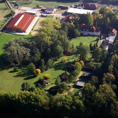 Heidegut Eschede Reitsportanlage Und Feriendorf Dış mekan fotoğraf