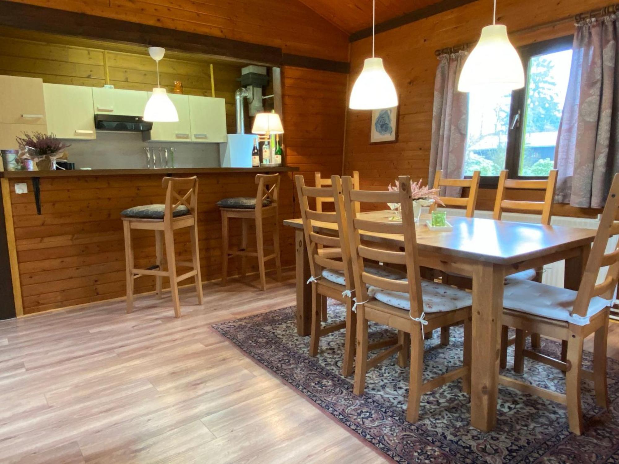 Heidegut Eschede Reitsportanlage Und Feriendorf Oda fotoğraf