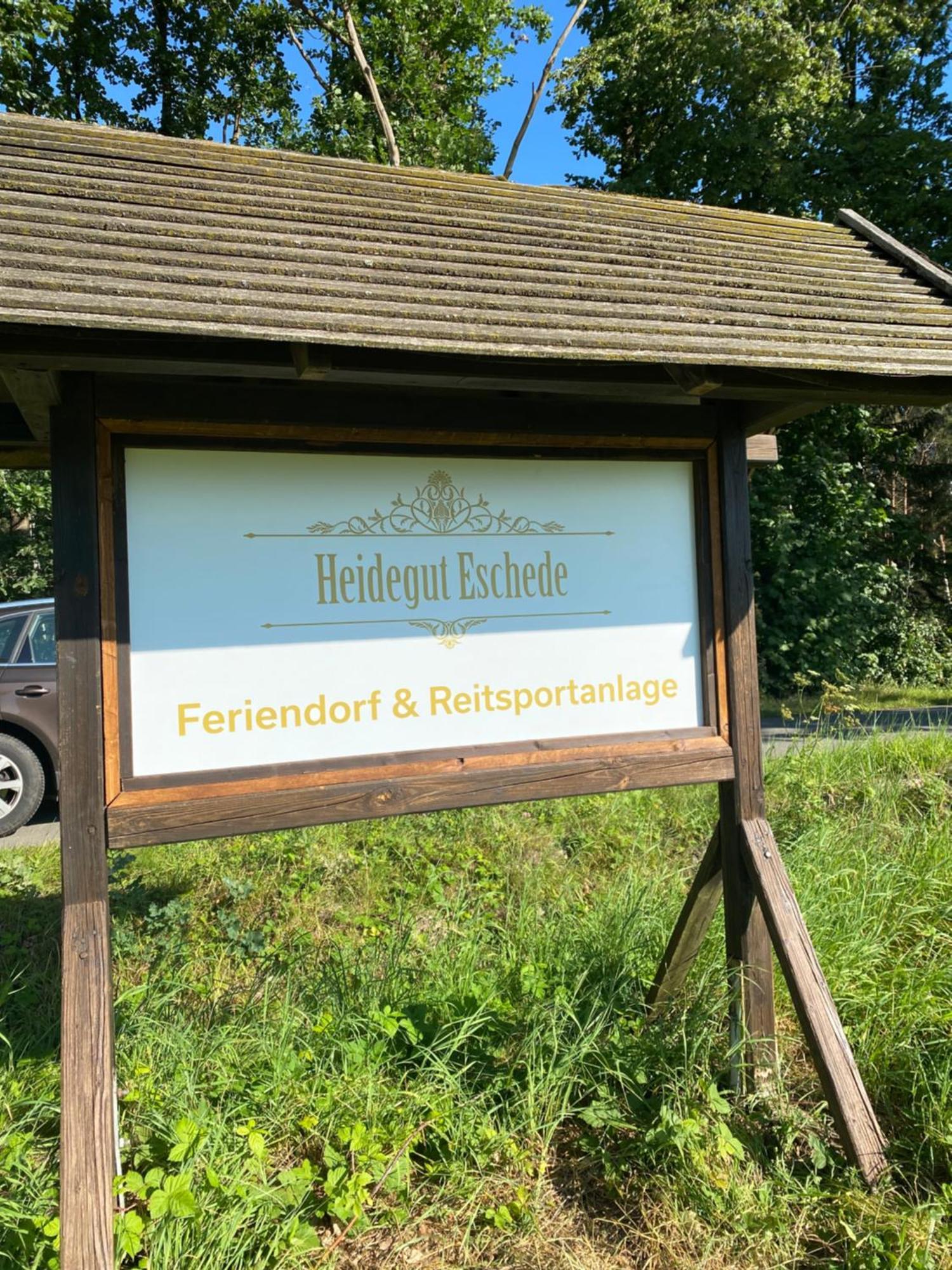 Heidegut Eschede Reitsportanlage Und Feriendorf Dış mekan fotoğraf