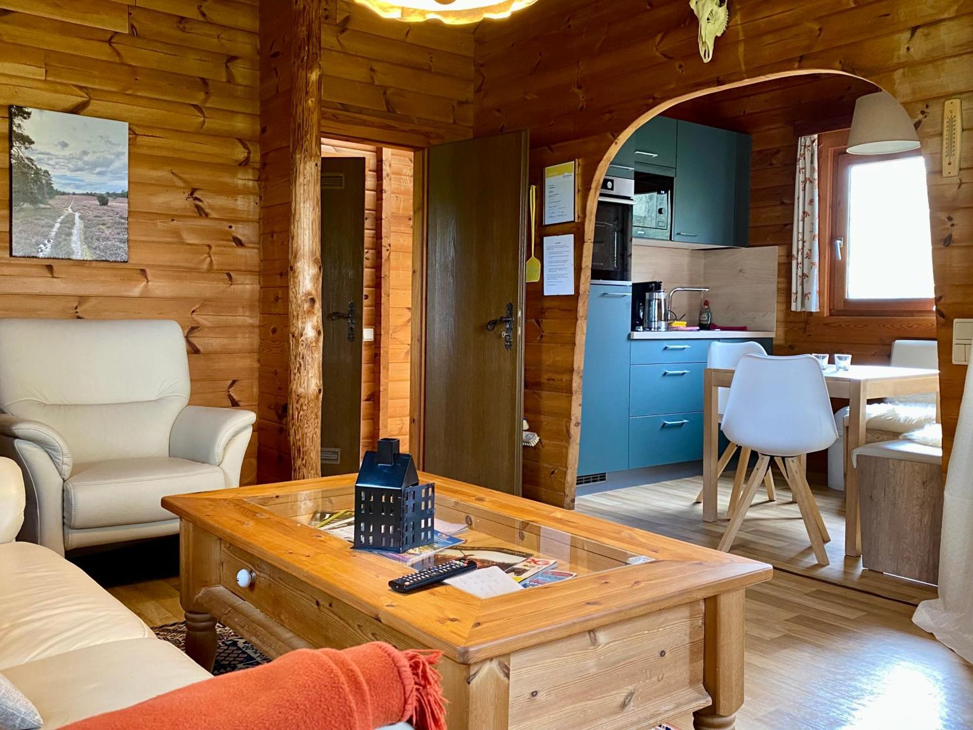 Heidegut Eschede Reitsportanlage Und Feriendorf Dış mekan fotoğraf
